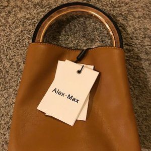 Brand new Alex Max handbag with tags